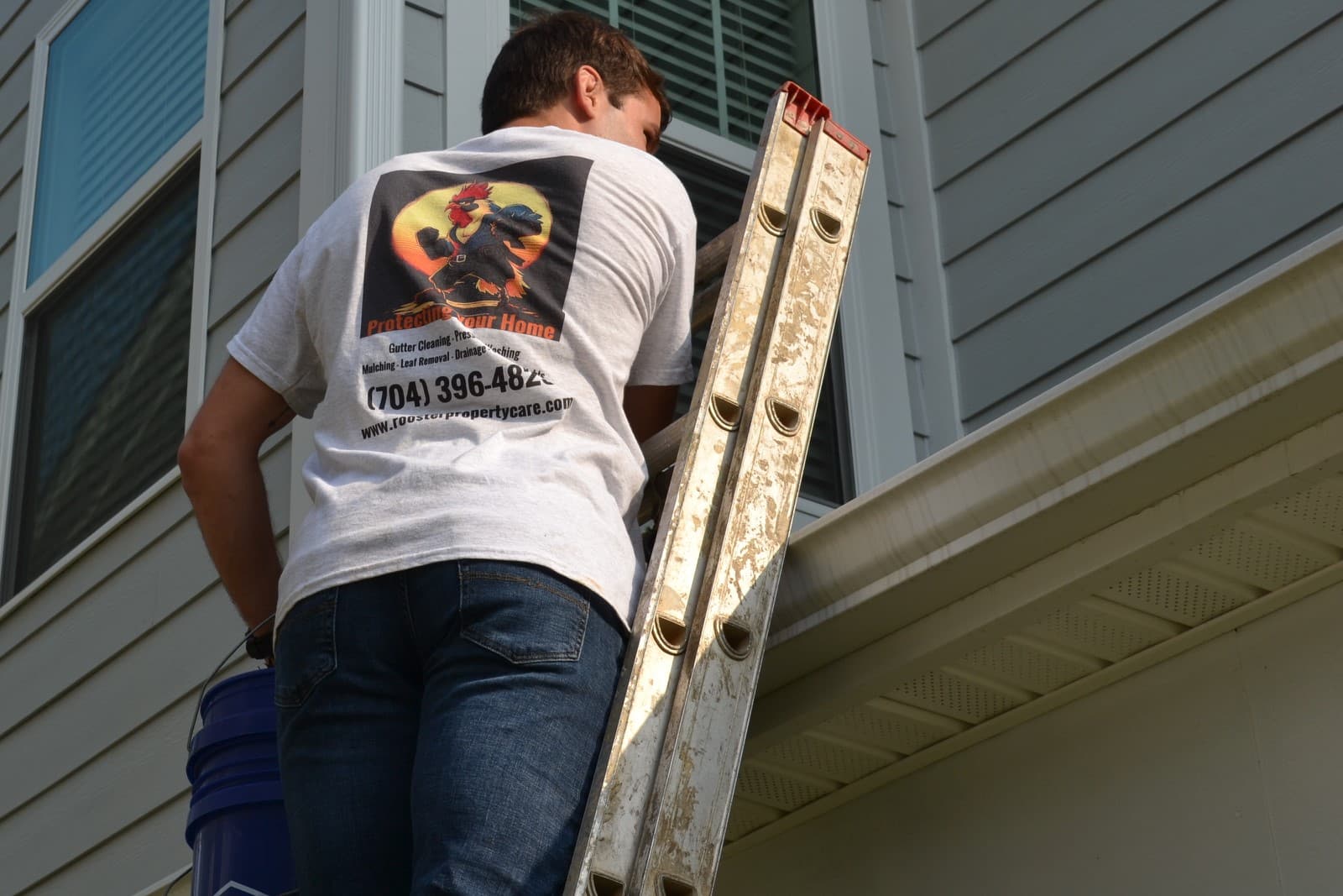 Gutter Cleaning