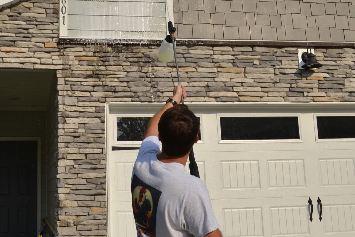 Pressure Washing