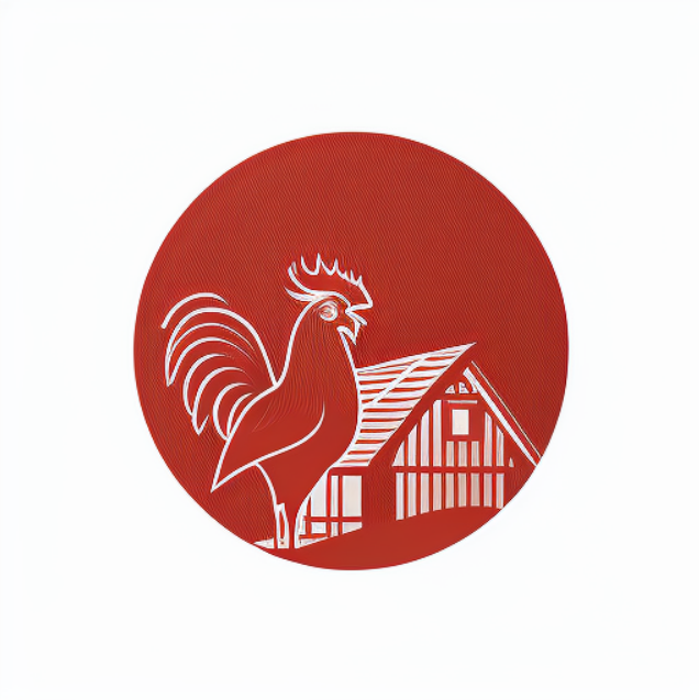 Clucky Mascot