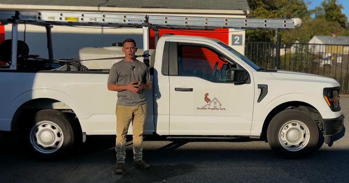 Commercial pressure washing Charlotte NC - Rooster Property Care