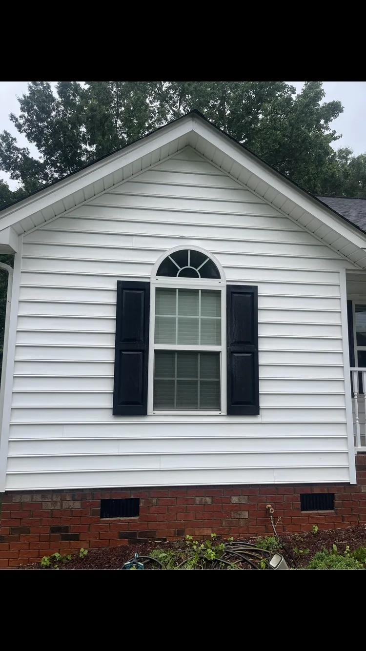 Window after cleaning