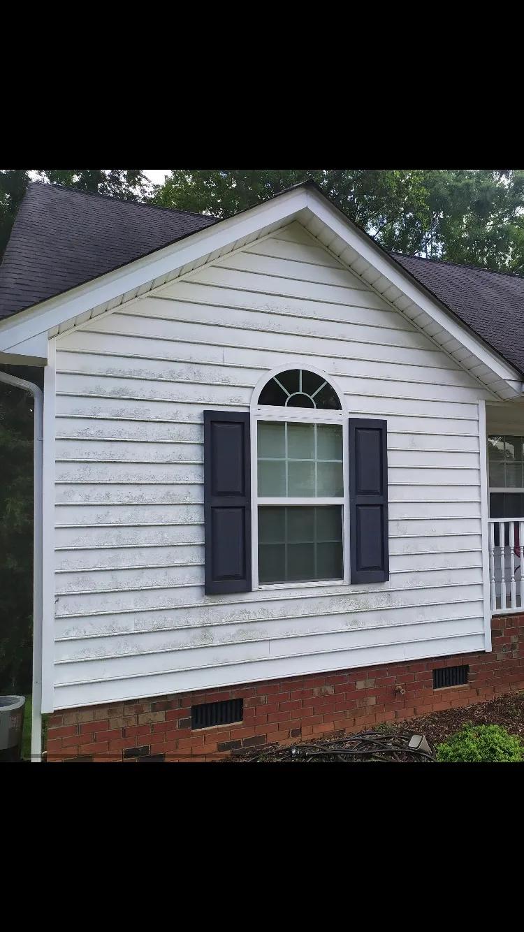 Window before cleaning