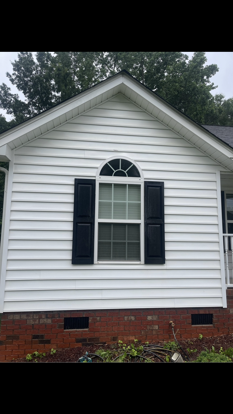 Window after cleaning