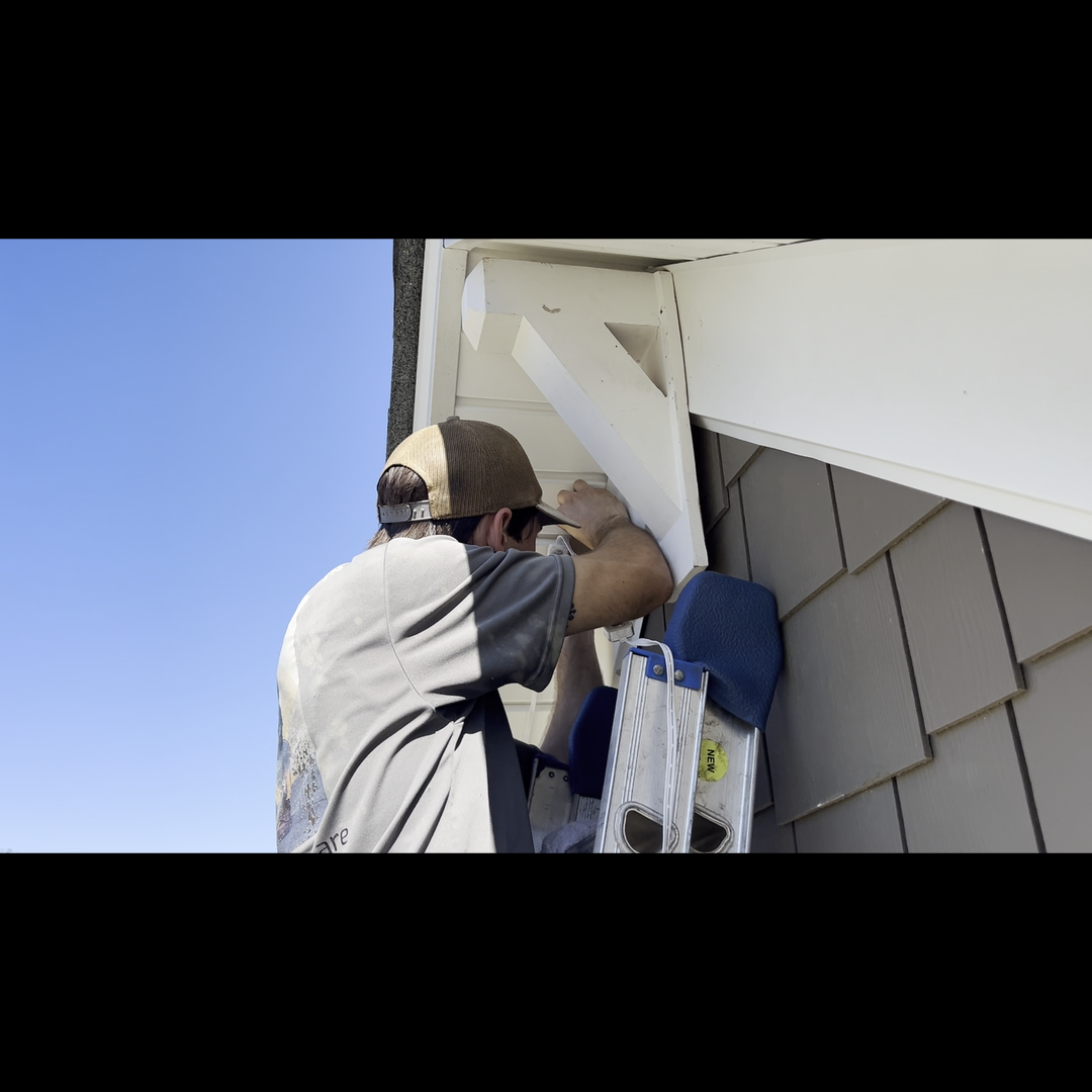 holiday lighting project